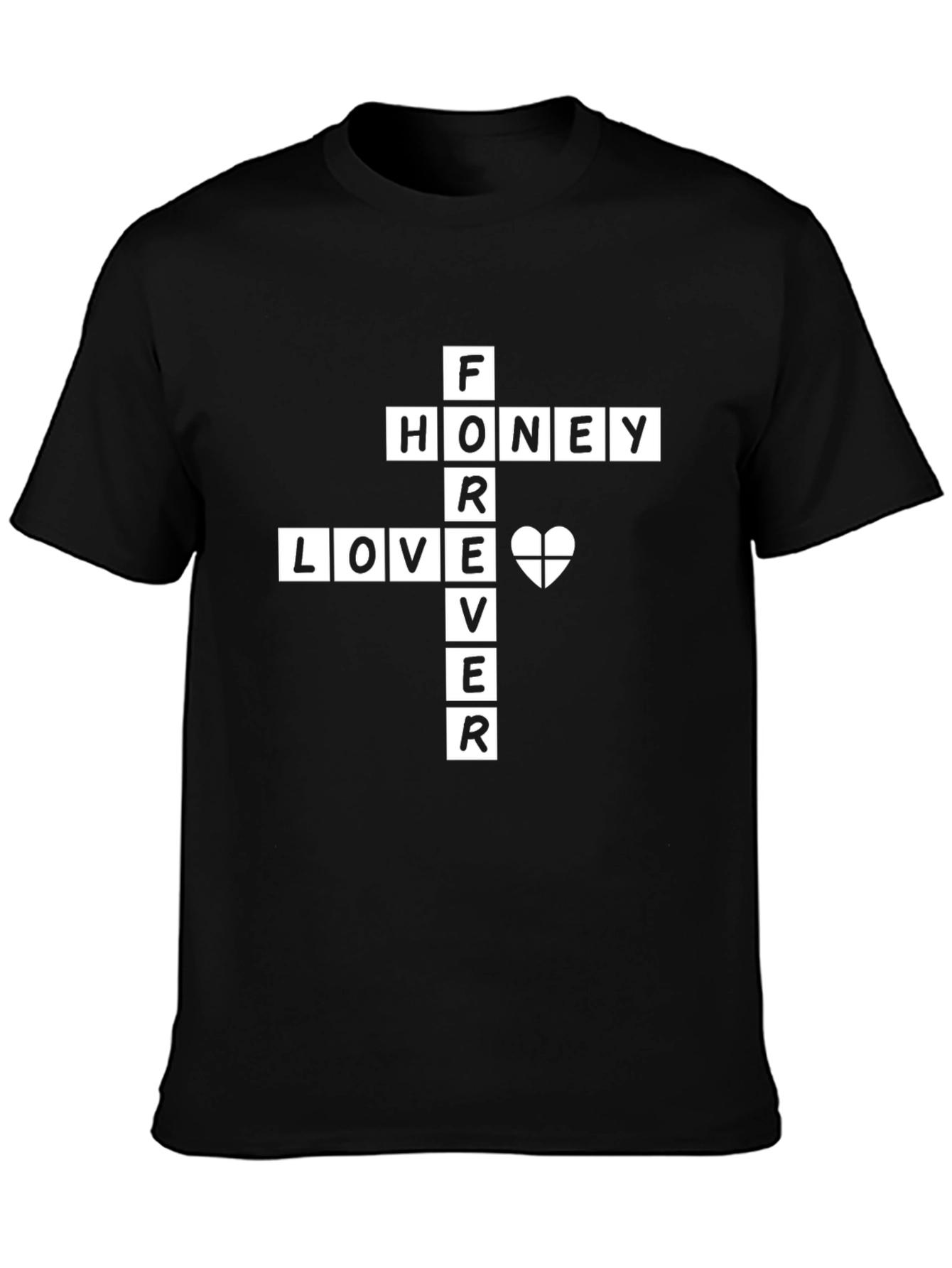 Forever Love Honey Graphic Tee