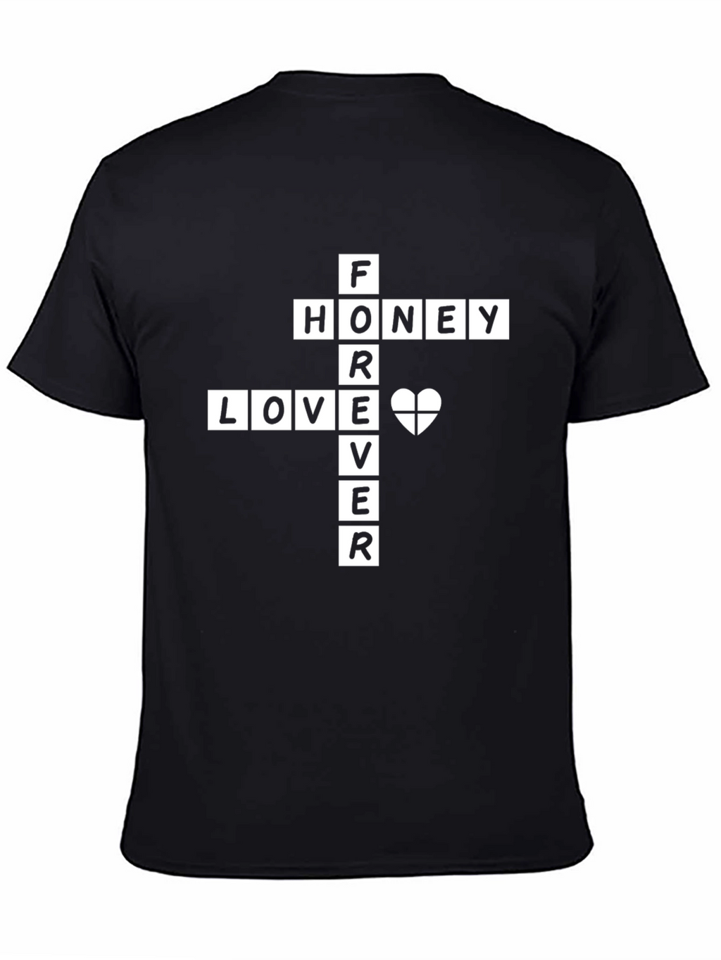 Forever Love Honey Graphic Tee