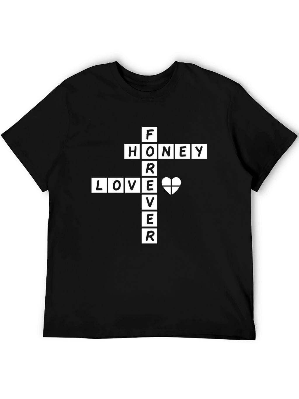 Forever Love Honey Graphic Tee