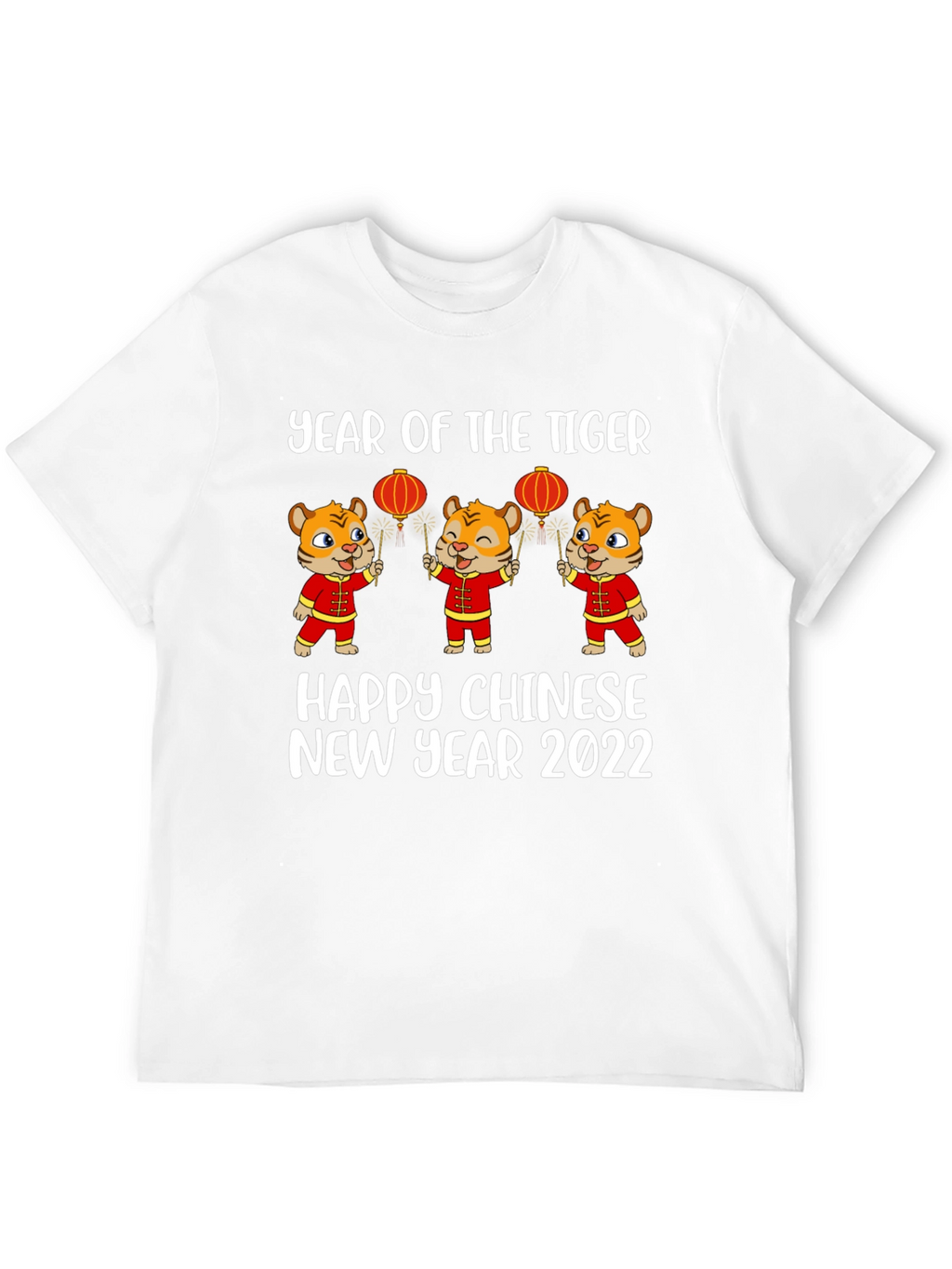 Year of the Tiger Chinese New Year 2022 T-Shirt