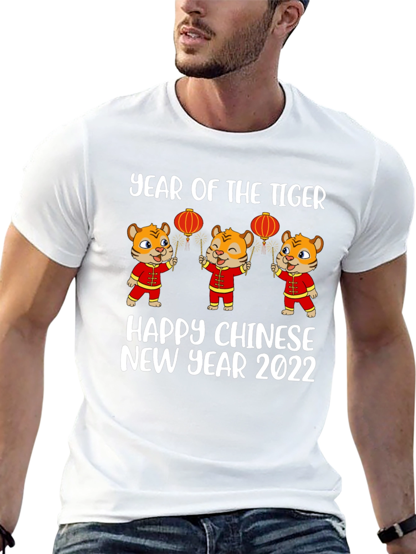 Year of the Tiger Chinese New Year 2022 T-Shirt