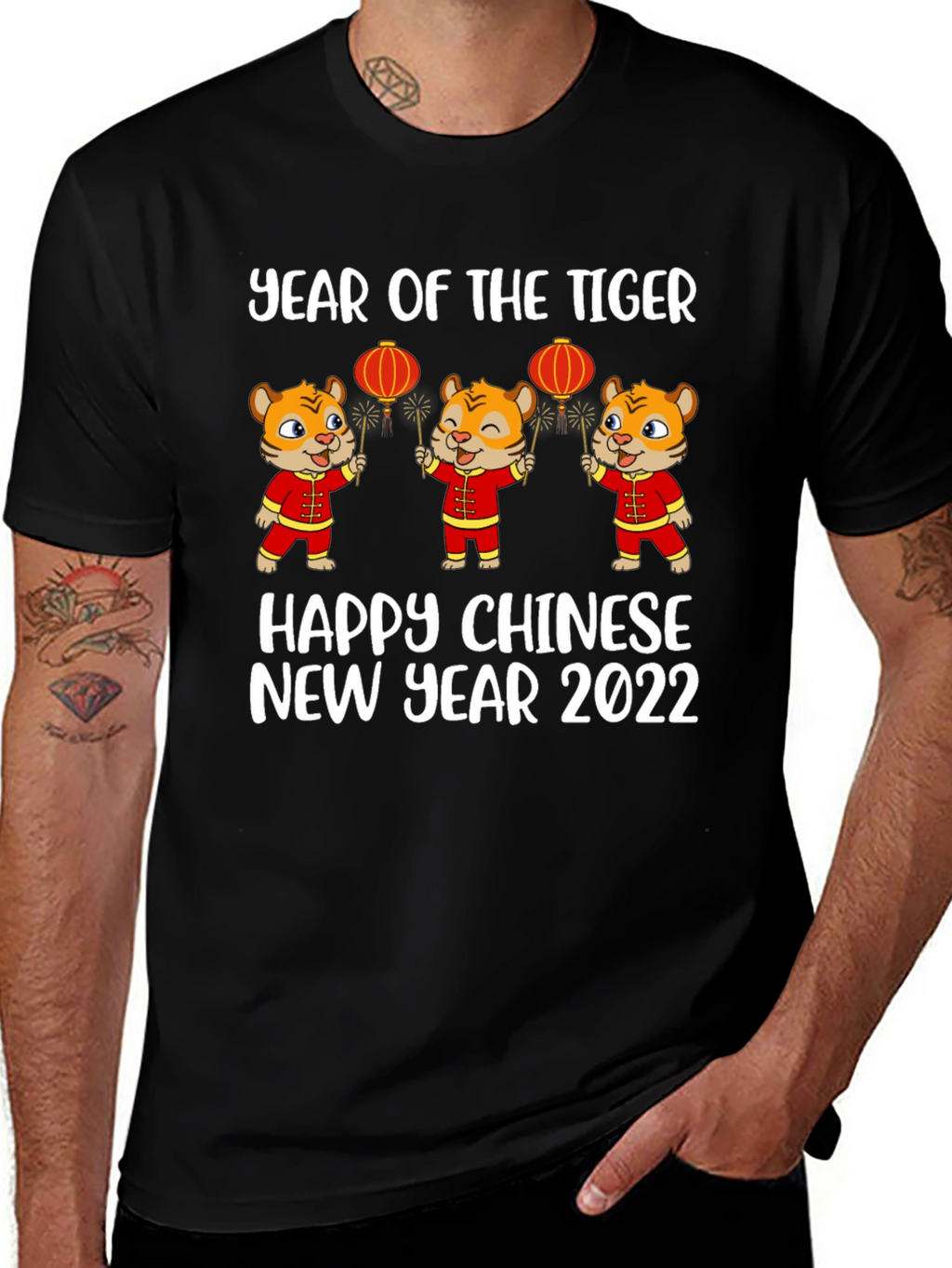 Year of the Tiger Chinese New Year 2022 T-Shirt