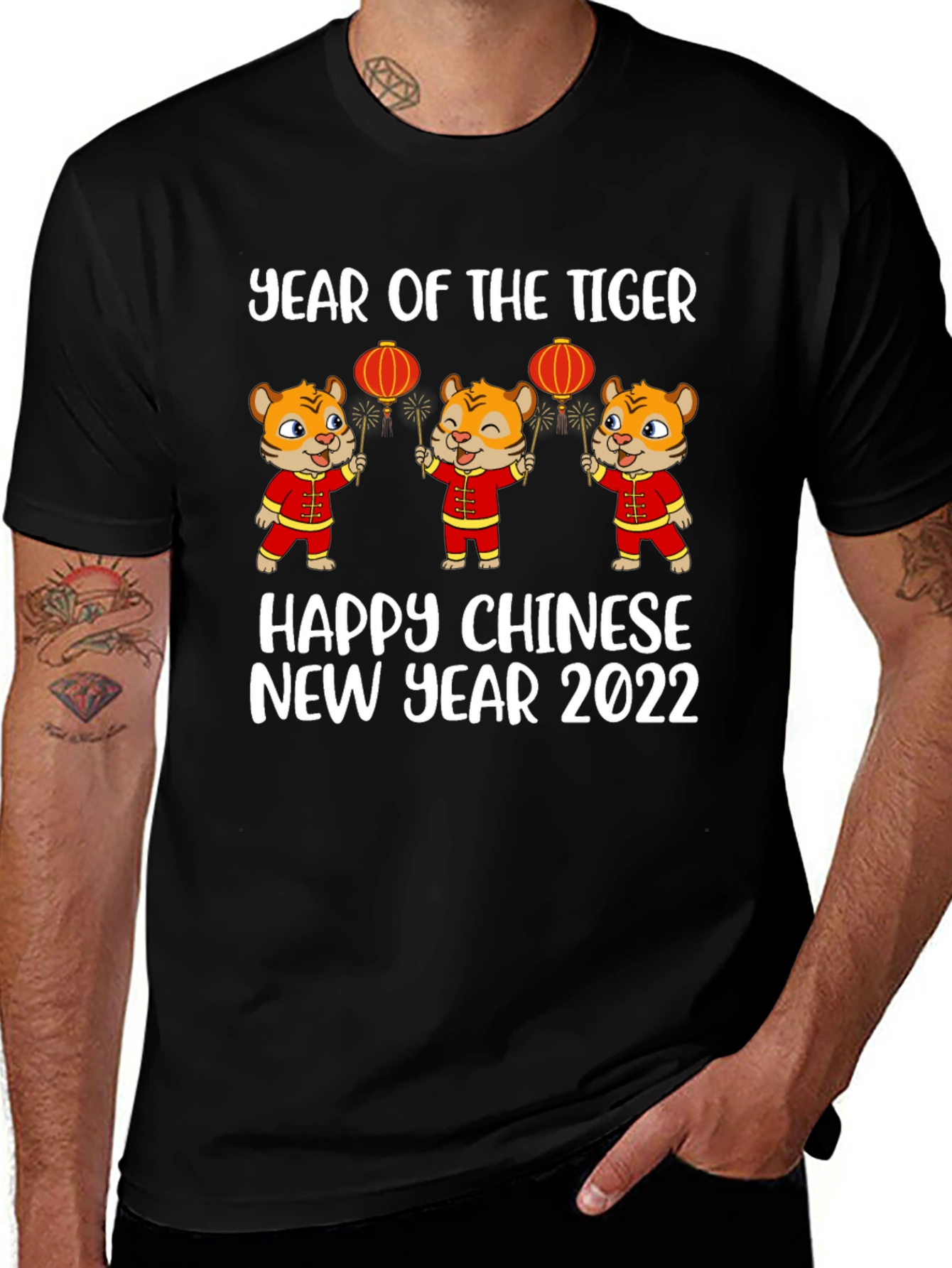 Year of the Tiger Chinese New Year 2022 T-Shirt