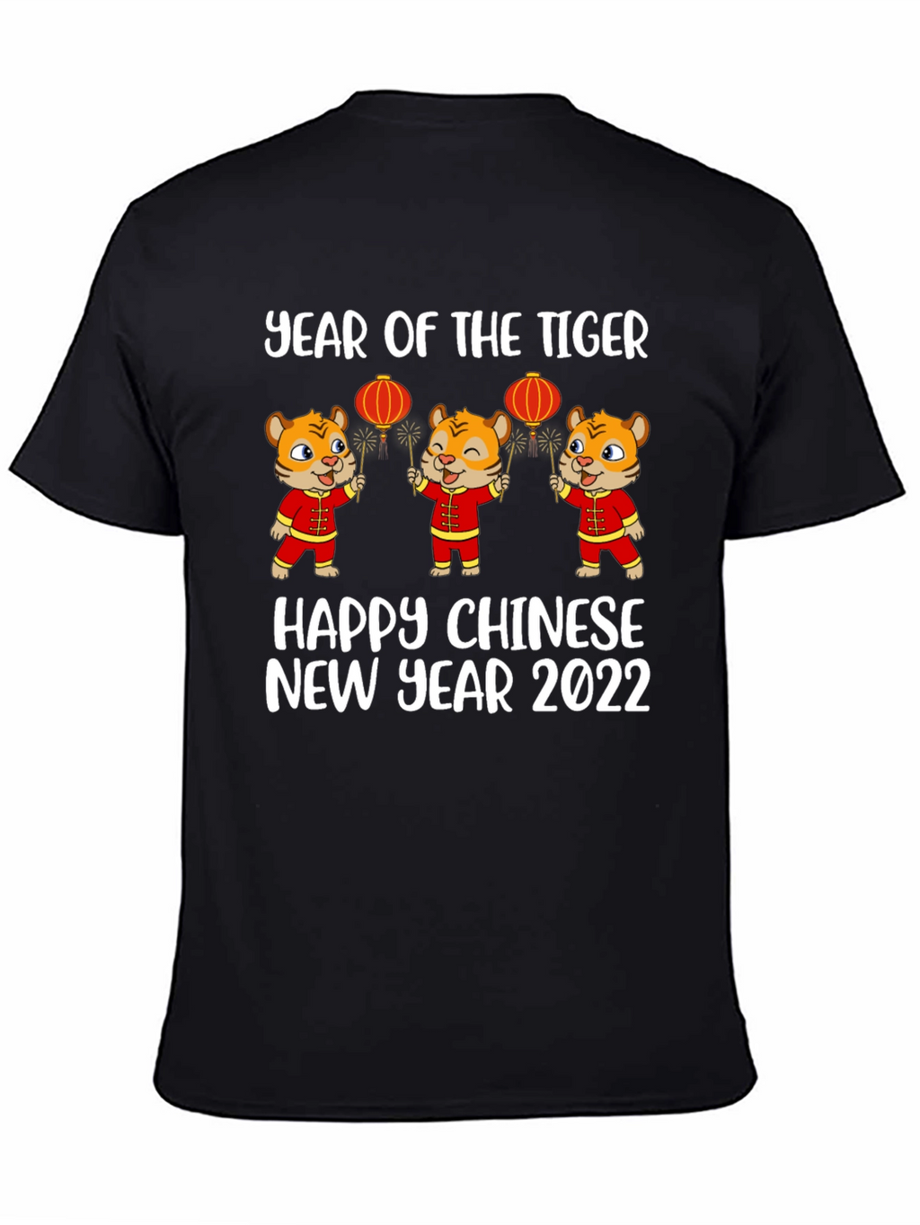 Year of the Tiger Chinese New Year 2022 T-Shirt