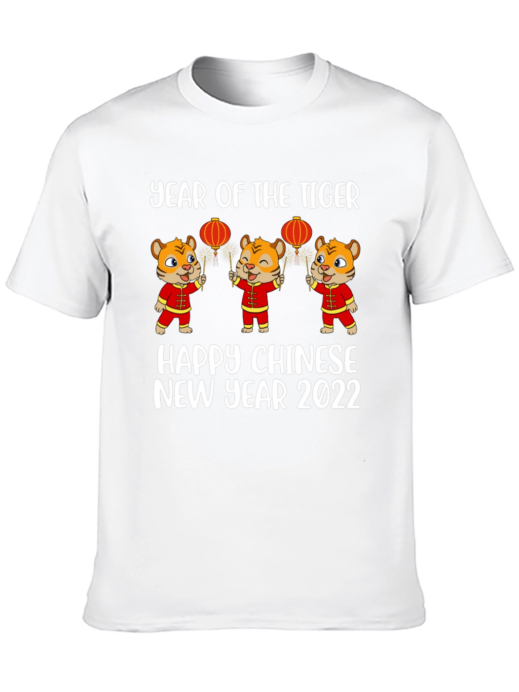 Year of the Tiger Chinese New Year 2022 T-Shirt
