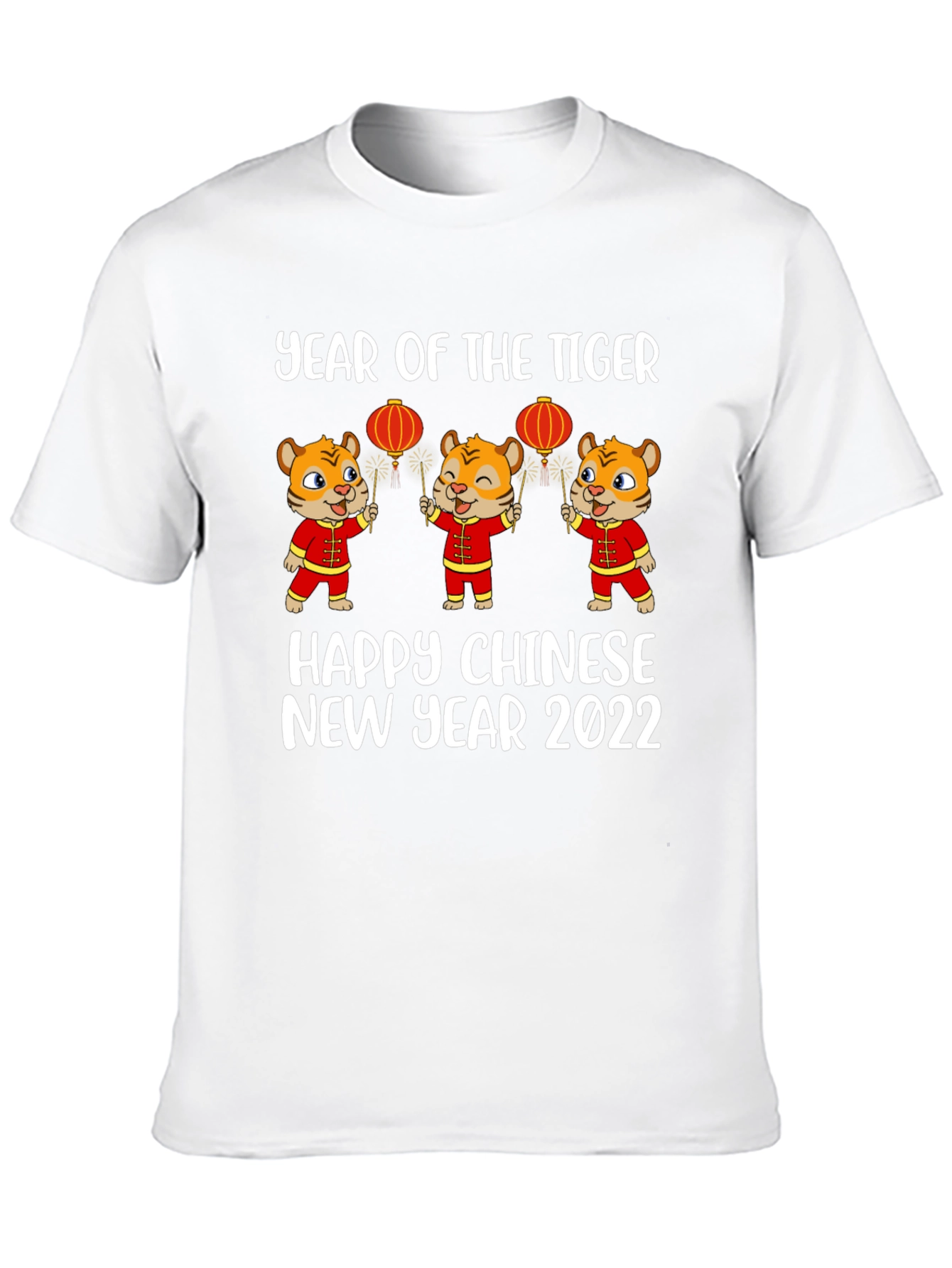 Year of the Tiger Chinese New Year 2022 T-Shirt