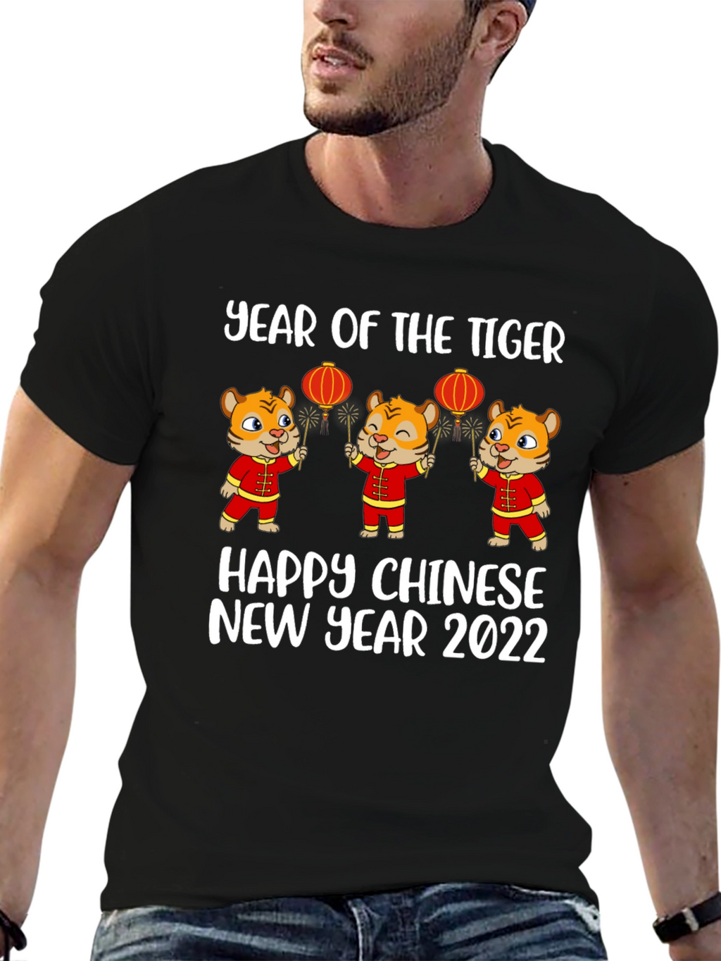 Year of the Tiger Chinese New Year 2022 T-Shirt