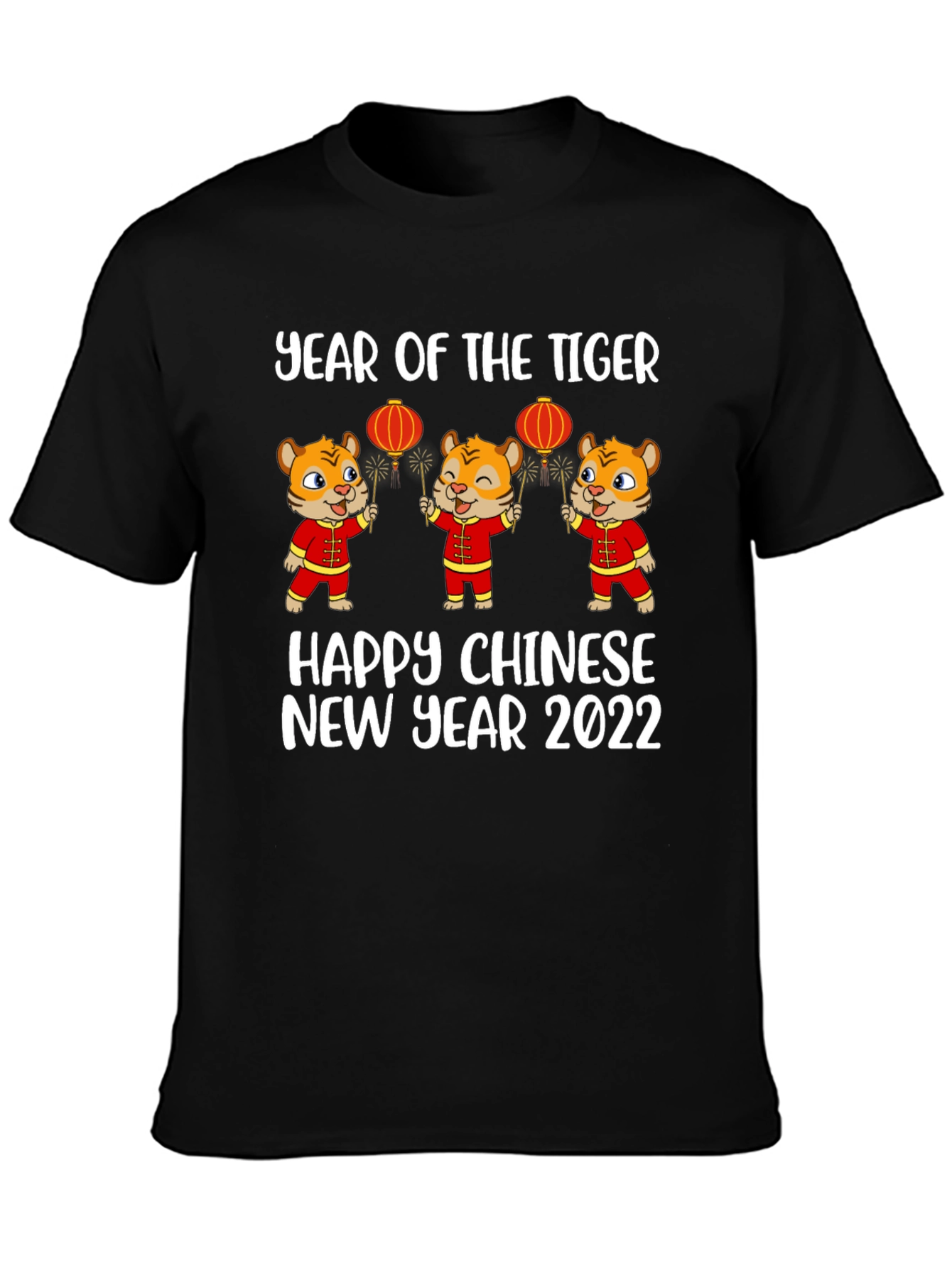 Year of the Tiger Chinese New Year 2022 T-Shirt