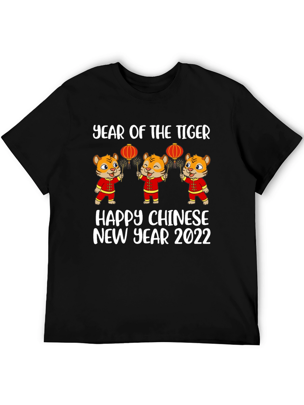 Year of the Tiger Chinese New Year 2022 T-Shirt