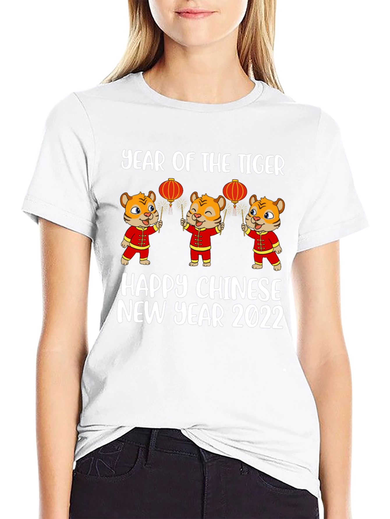 Year of the Tiger Chinese New Year 2022 T-Shirt