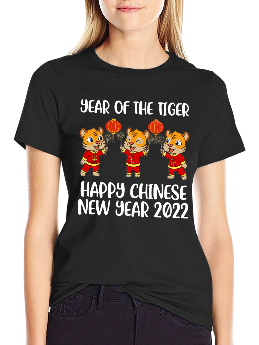 Year of the Tiger Chinese New Year 2022 T-Shirt