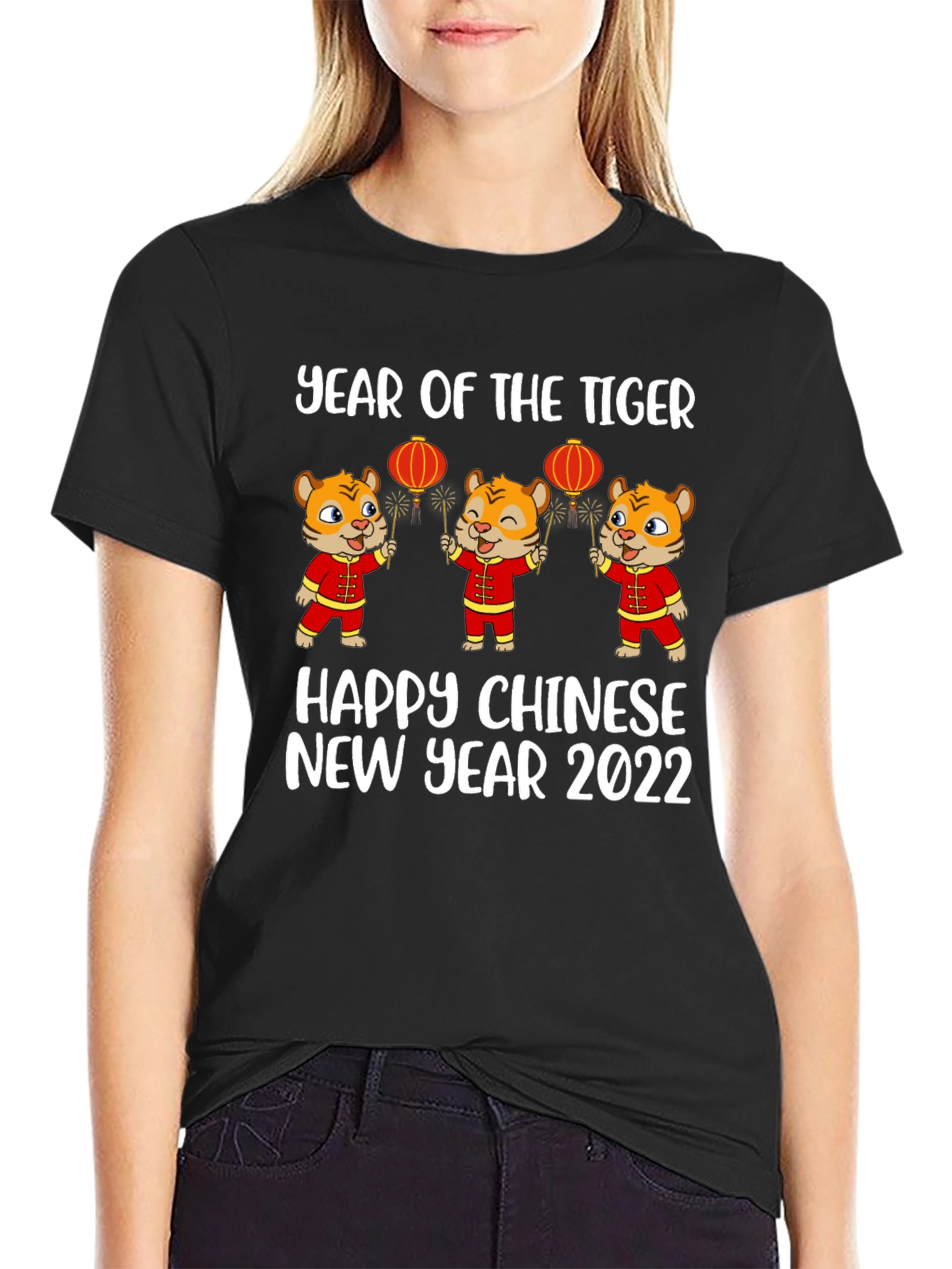 Year of the Tiger Chinese New Year 2022 T-Shirt
