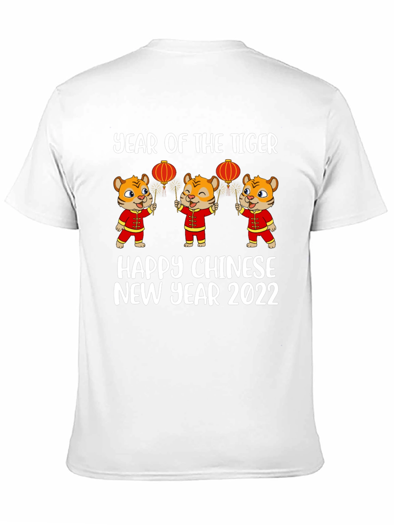 Year of the Tiger Chinese New Year 2022 T-Shirt