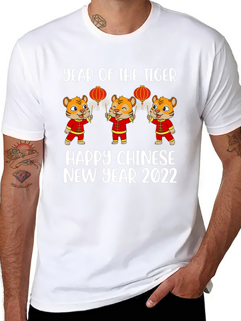 Year of the Tiger Chinese New Year 2022 T-Shirt