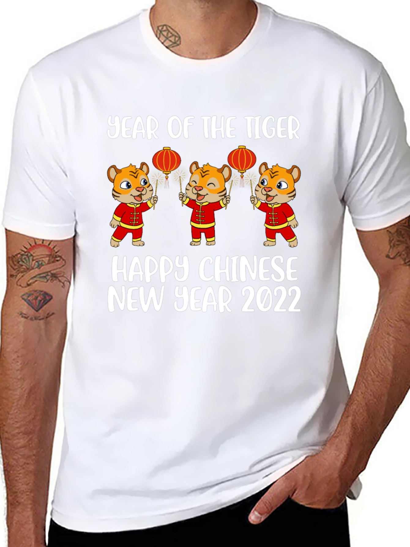 Year of the Tiger Chinese New Year 2022 T-Shirt