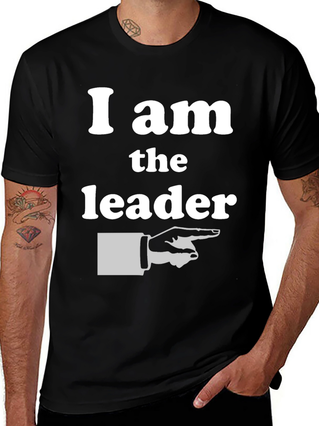 I am the Leader T-Shirt