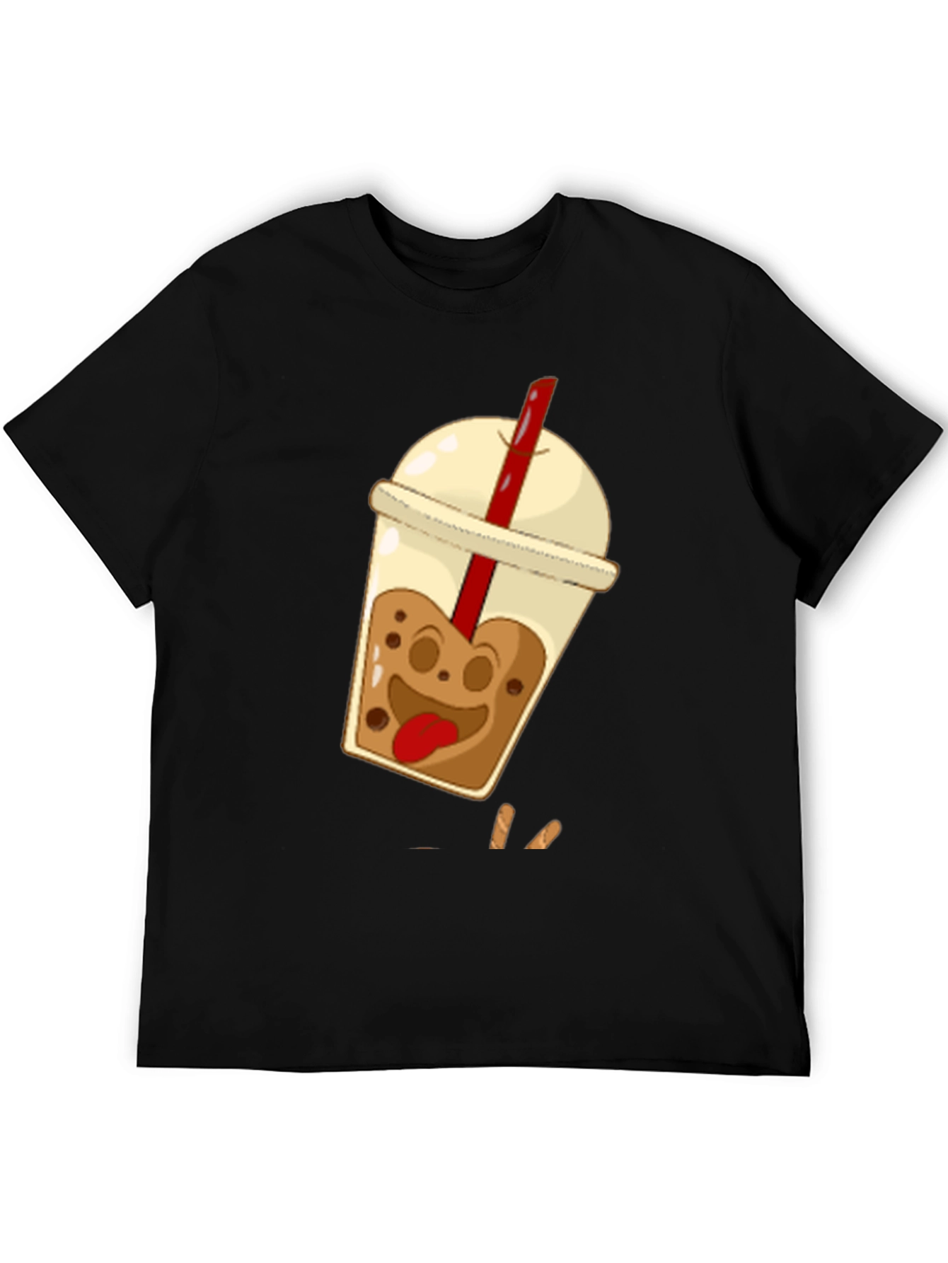 Boba Tea Graphic Tee - Funny Bubble Tea Shirt