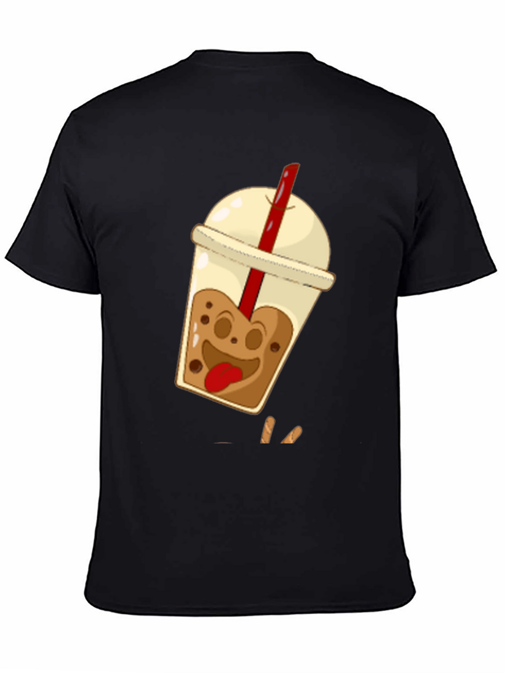 Boba Tea Graphic Tee - Funny Bubble Tea Shirt