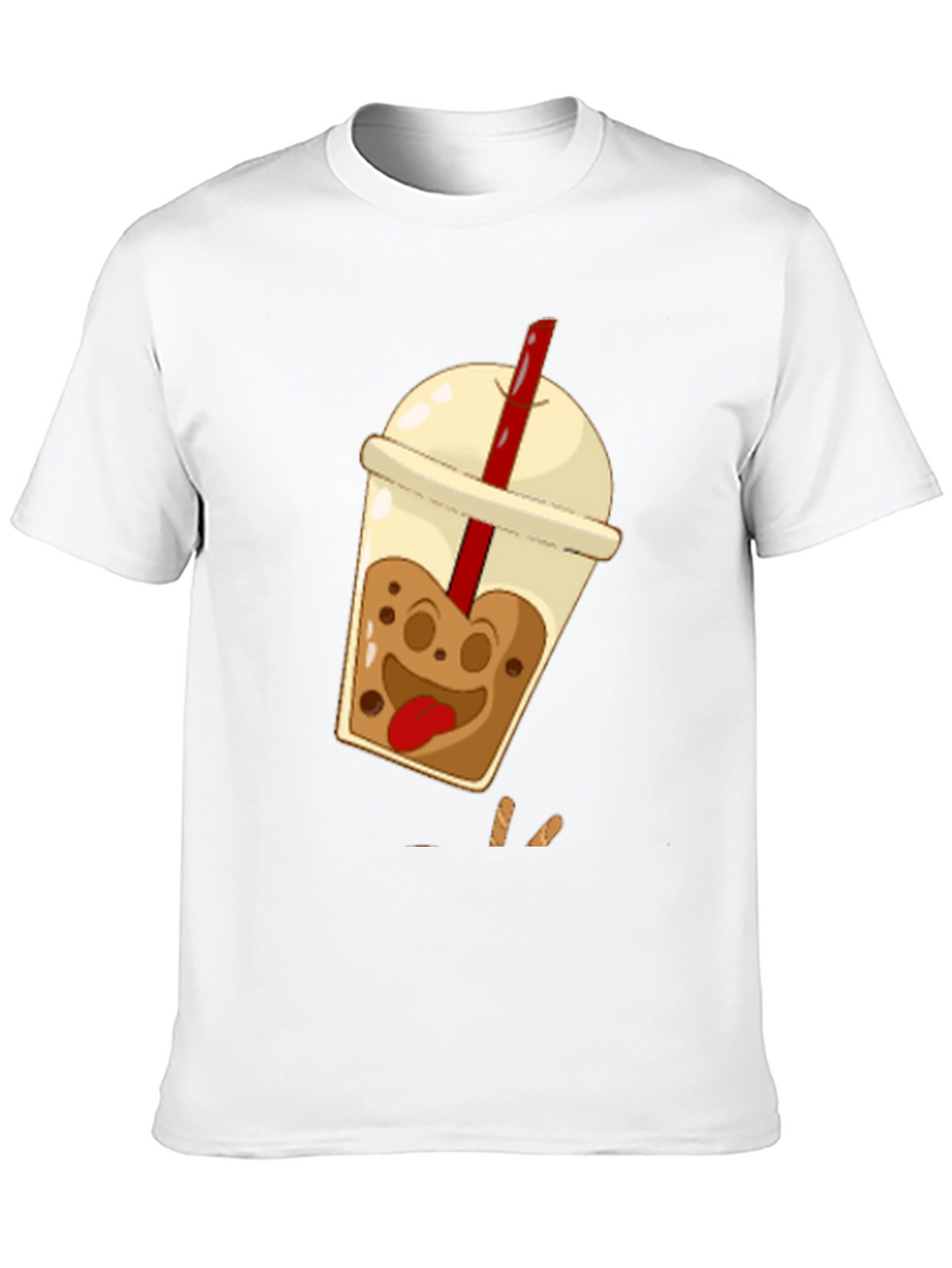 Boba Tea Graphic Tee - Funny Bubble Tea Shirt