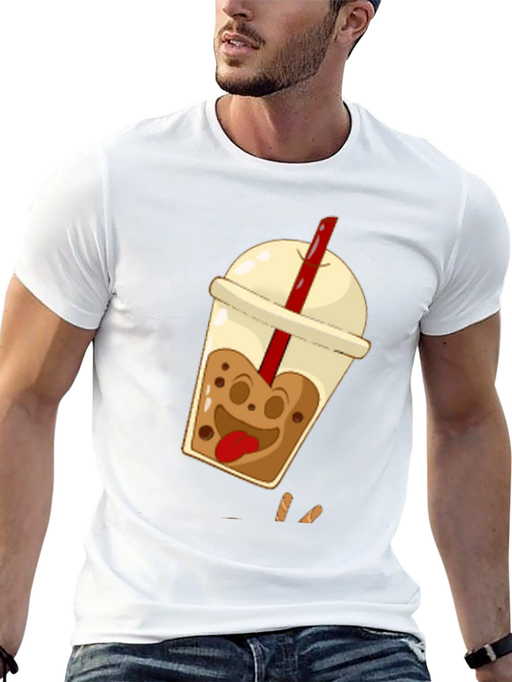 Boba Tea Graphic Tee - Funny Bubble Tea Shirt