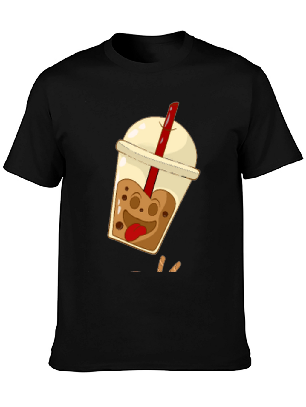 Boba Tea Graphic Tee - Funny Bubble Tea Shirt