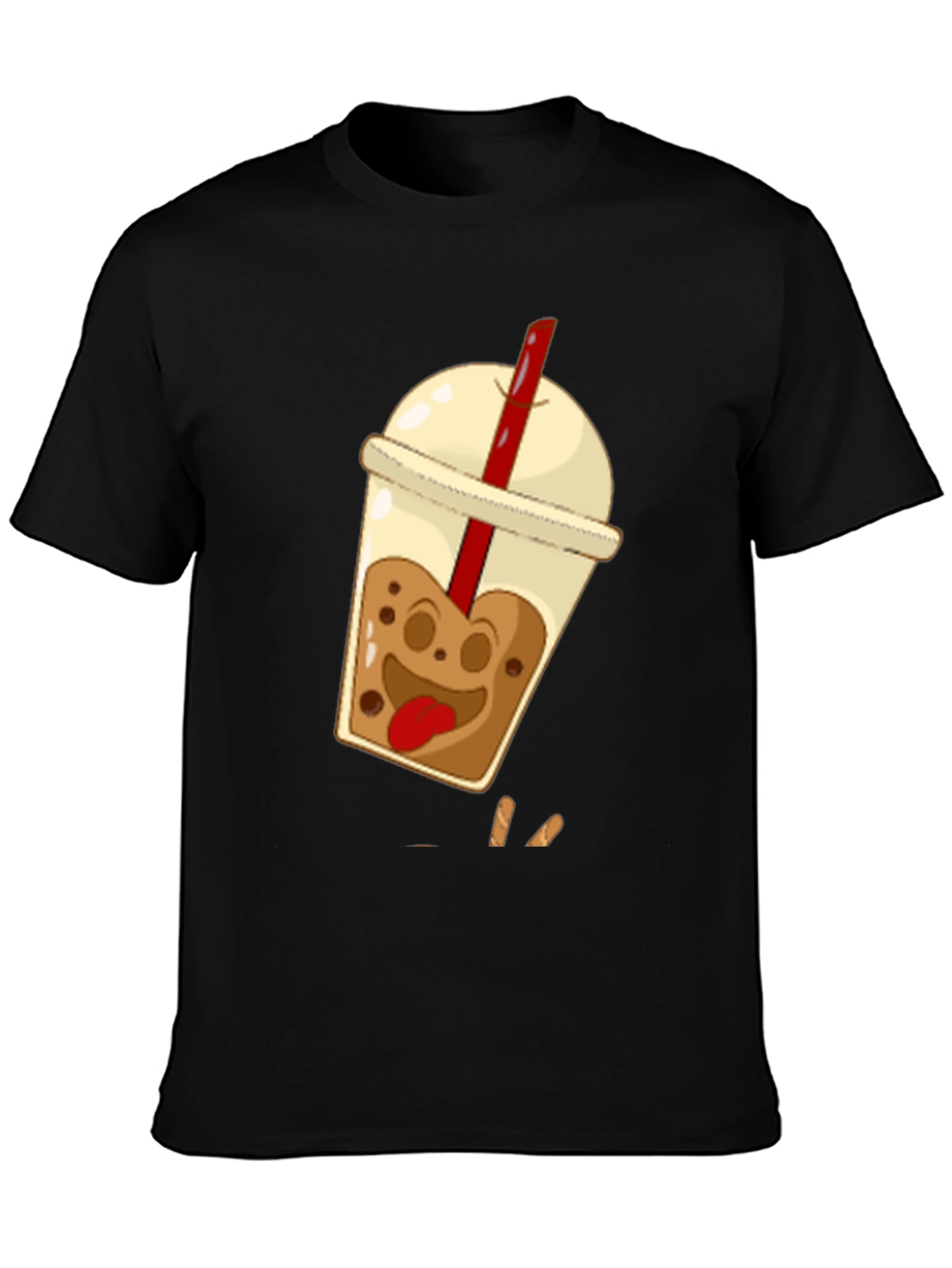 Boba Tea Graphic Tee - Funny Bubble Tea Shirt