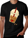 Boba Tea Graphic Tee - Funny Bubble Tea Shirt