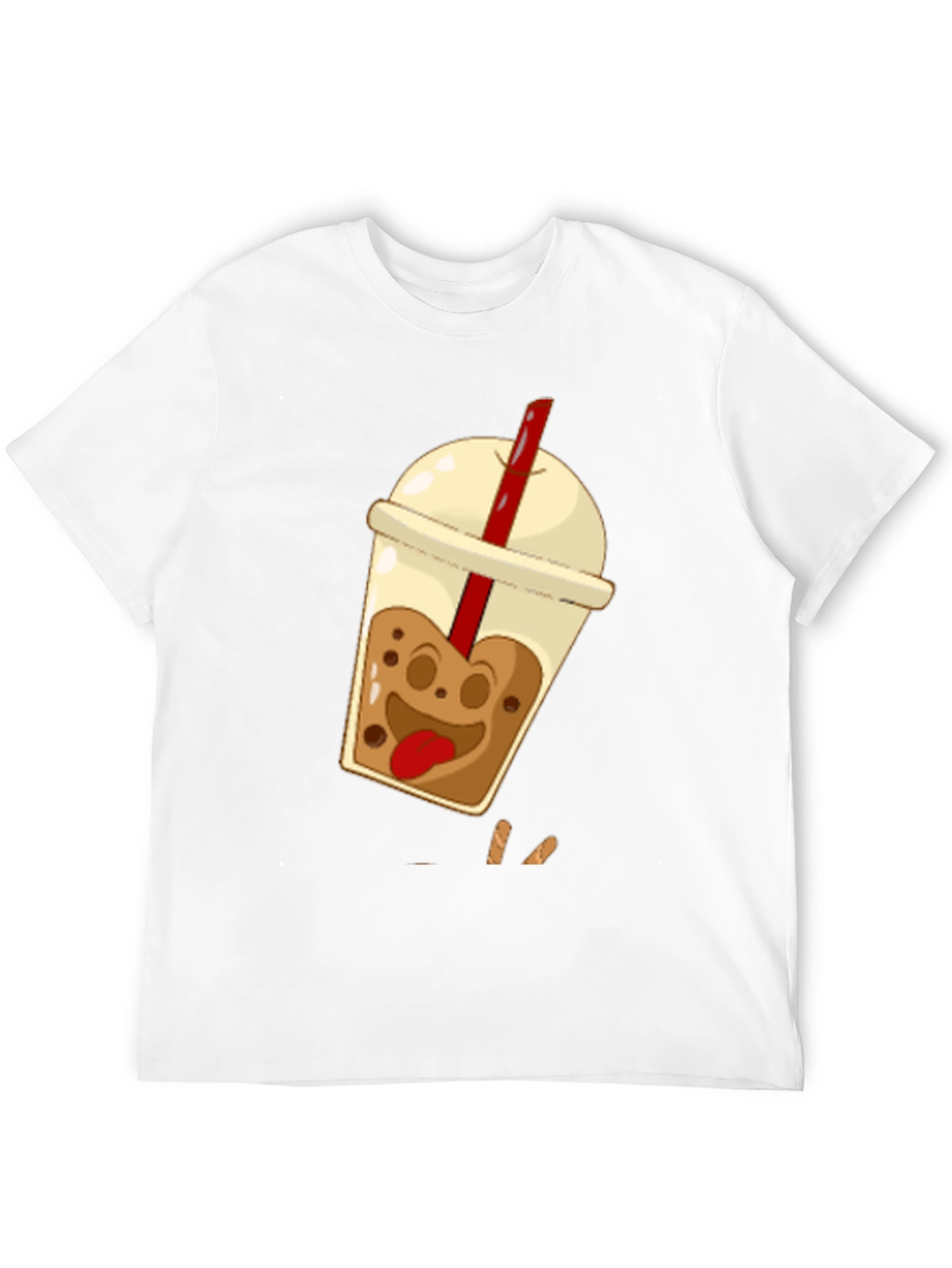 Boba Tea Graphic Tee - Funny Bubble Tea Shirt