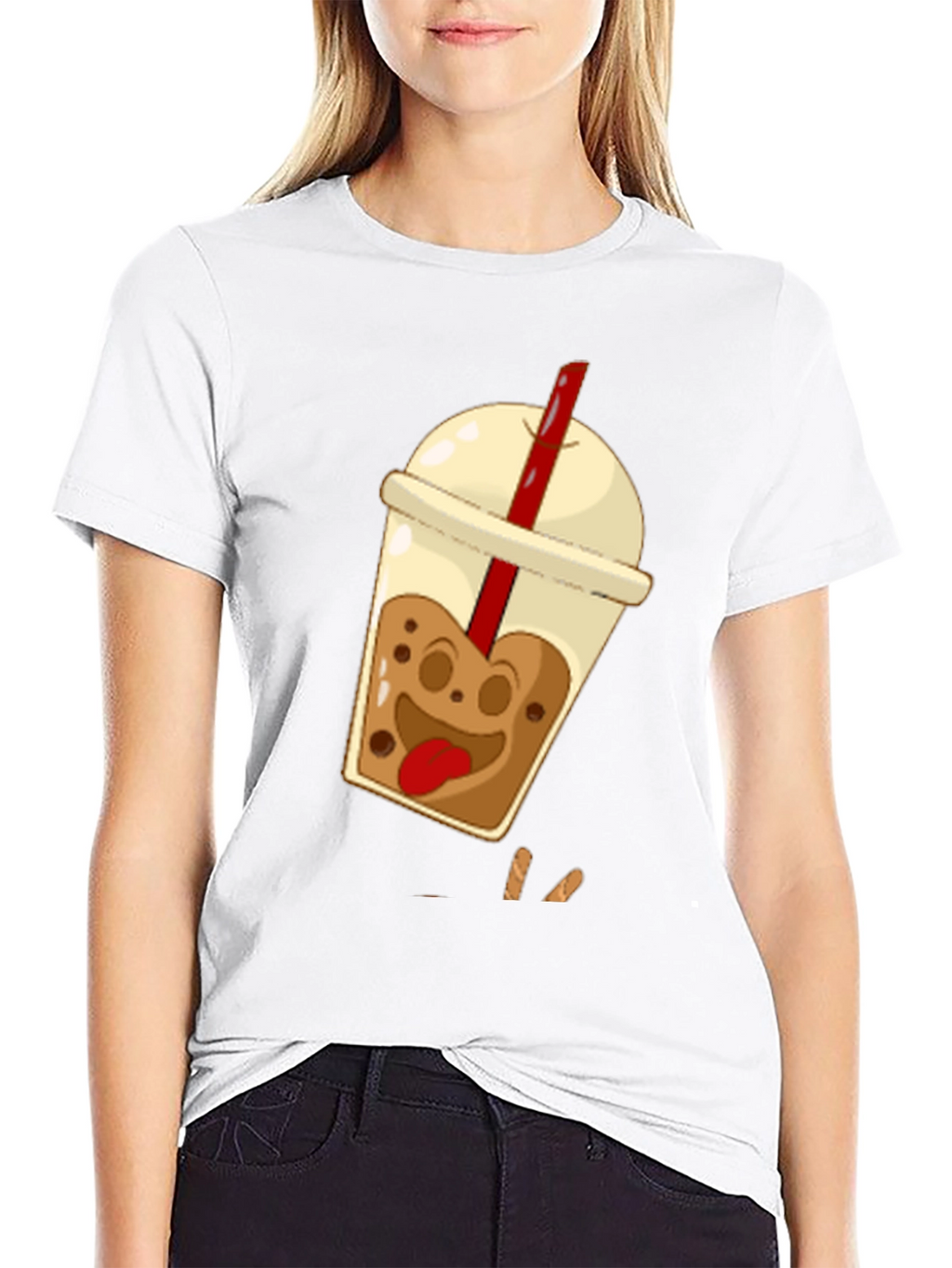 Boba Tea Graphic Tee - Funny Bubble Tea Shirt
