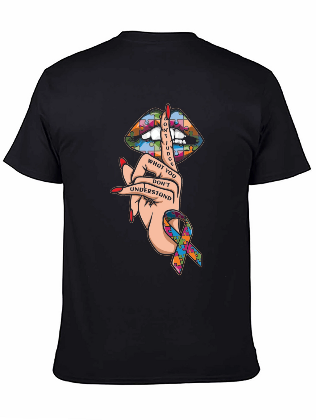 Autism Awareness T-Shirt - Dont Judge