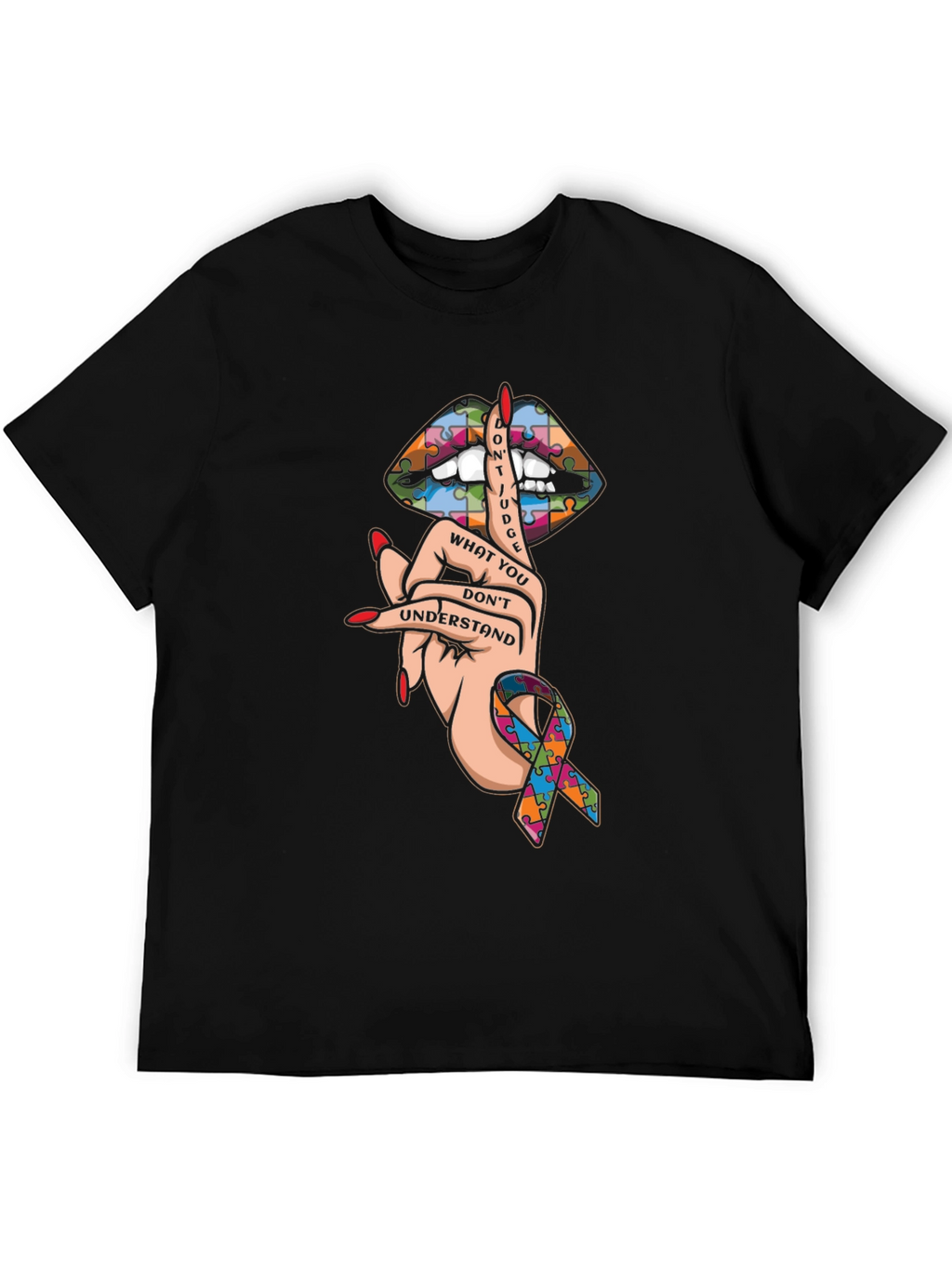 Autism Awareness T-Shirt - Dont Judge