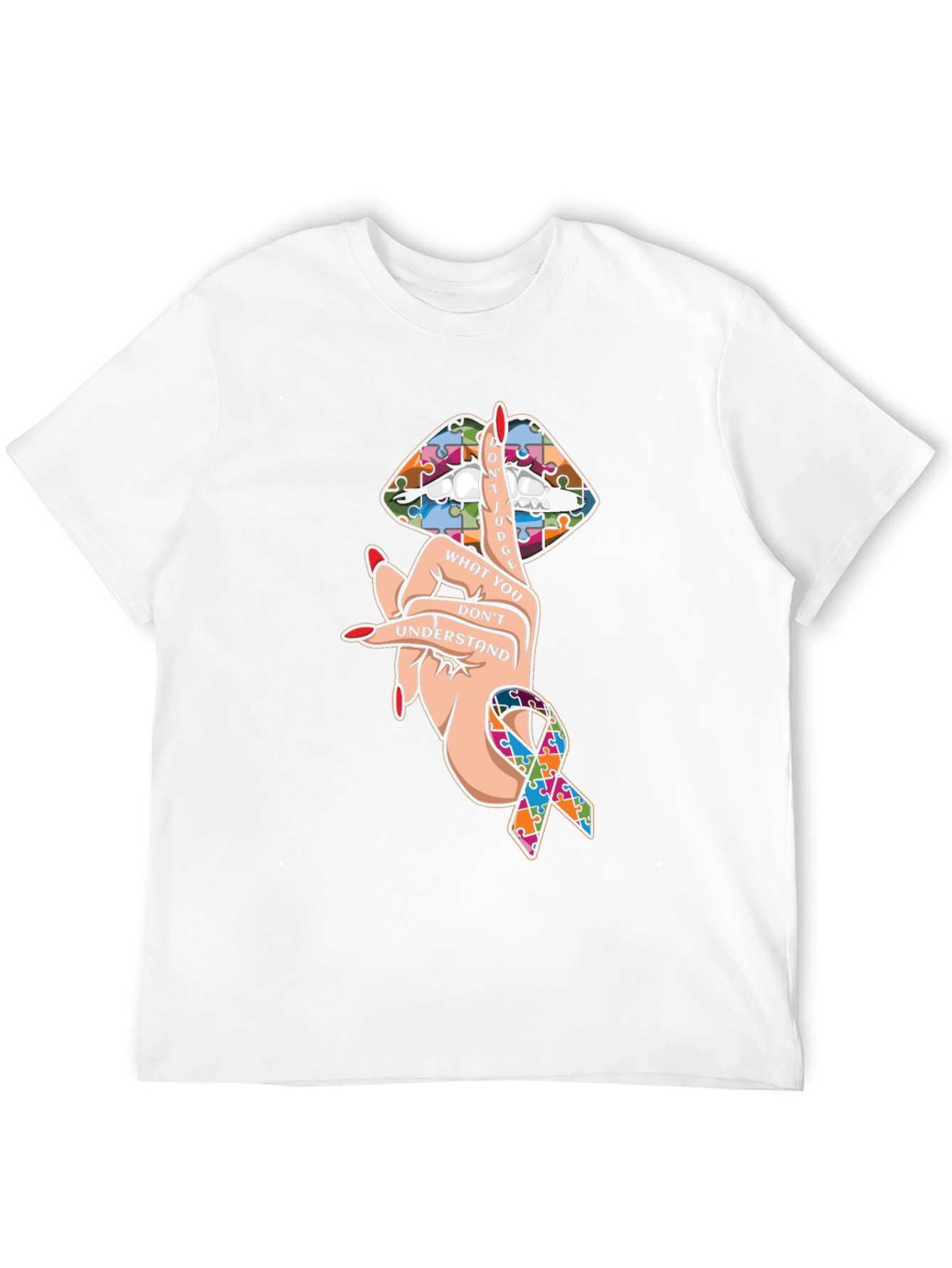 Autism Awareness T-Shirt - Dont Judge