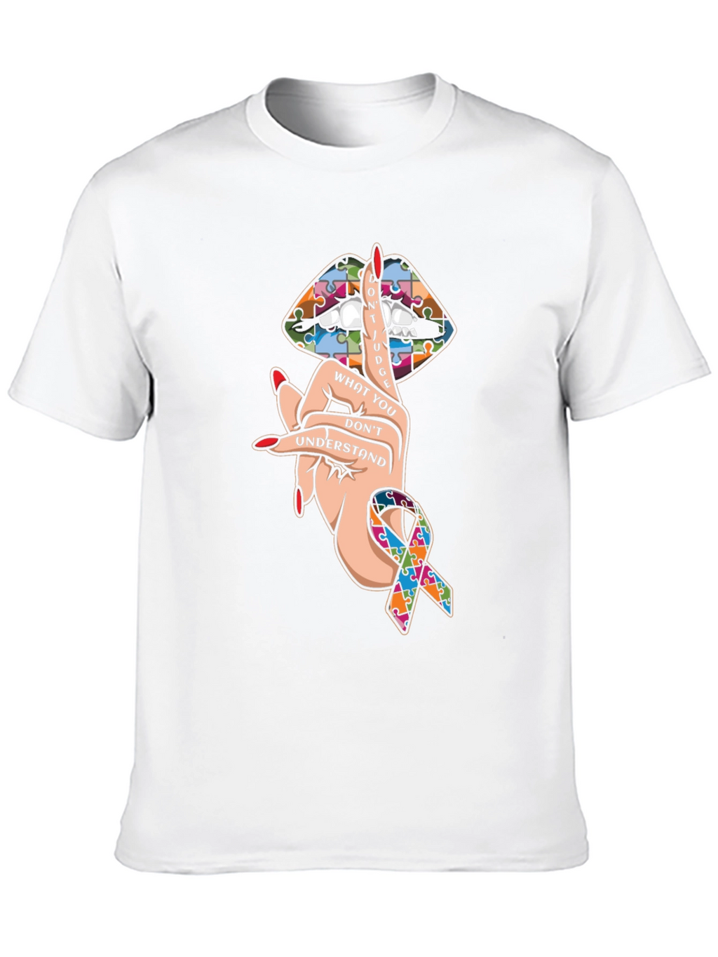 Autism Awareness T-Shirt - Dont Judge