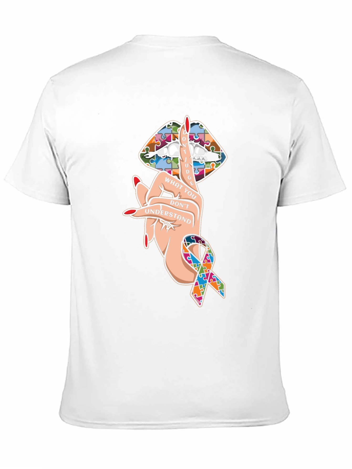 Autism Awareness T-Shirt - Dont Judge
