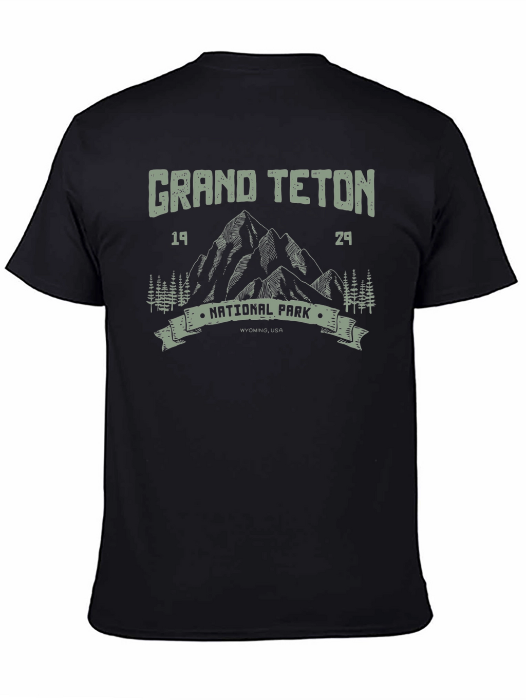 Grand Teton National Park Graphic Tee
