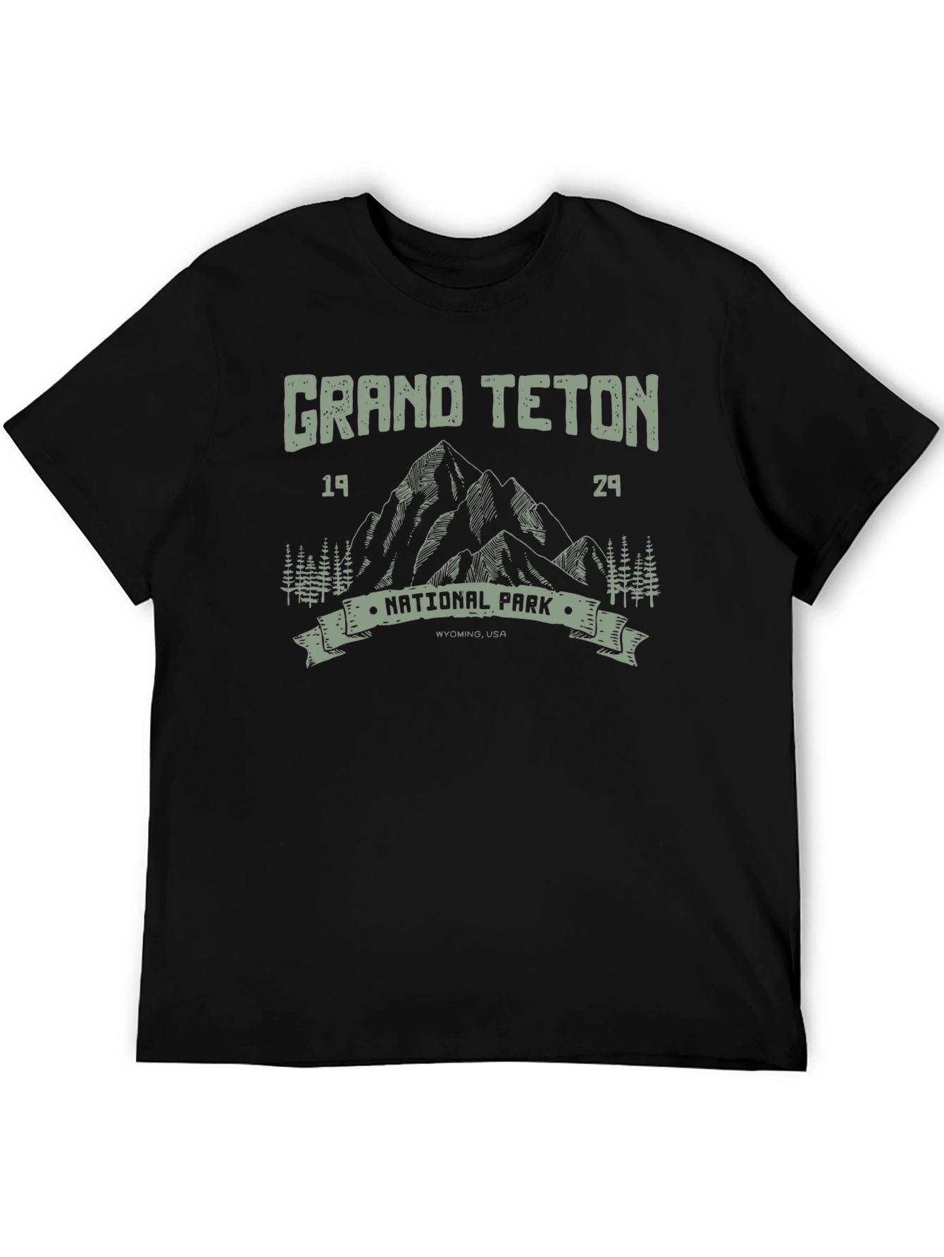 Grand Teton National Park Graphic Tee