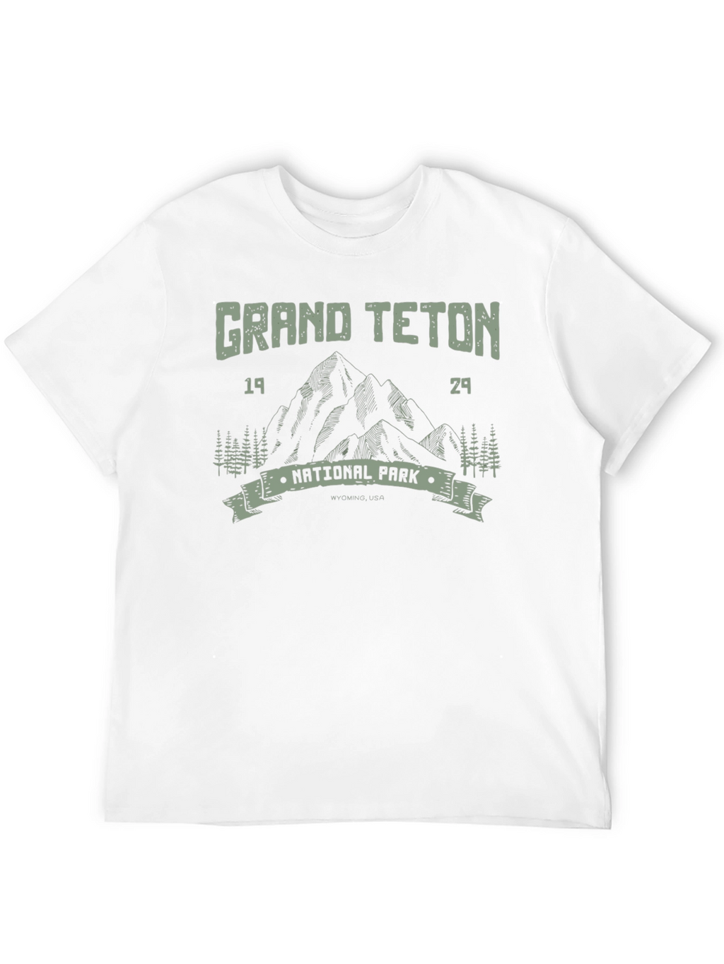 Grand Teton National Park Graphic Tee