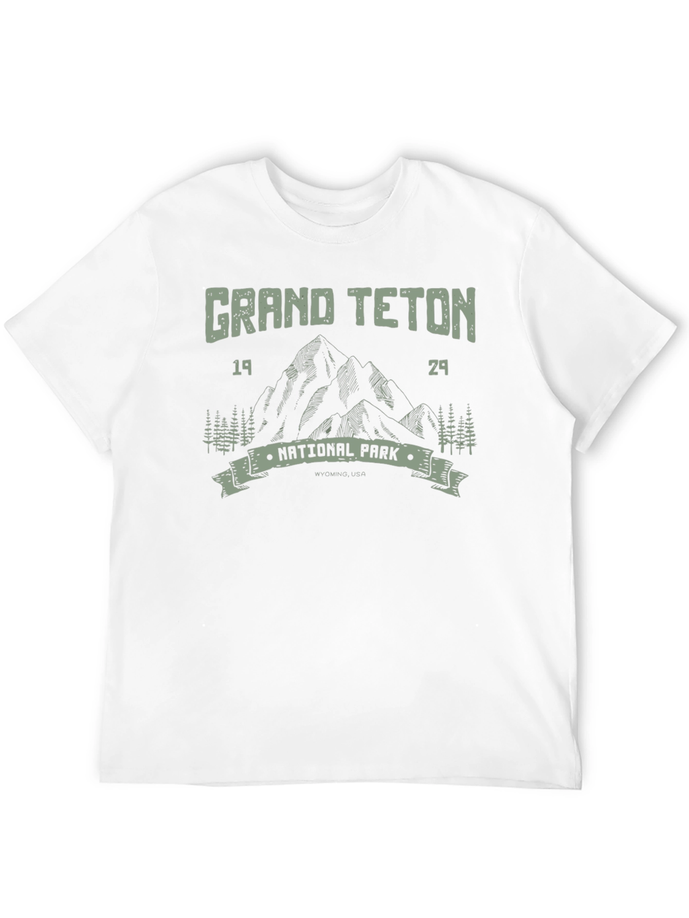 Grand Teton National Park Graphic Tee