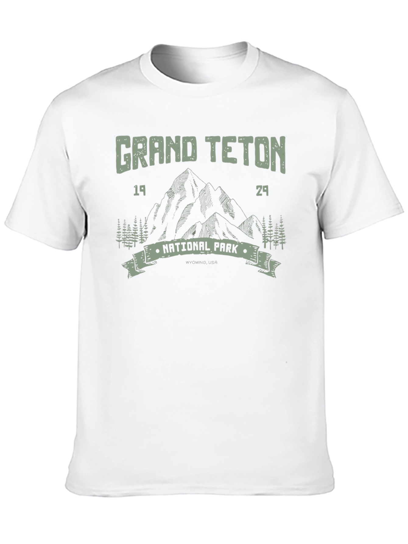 Grand Teton National Park Graphic Tee