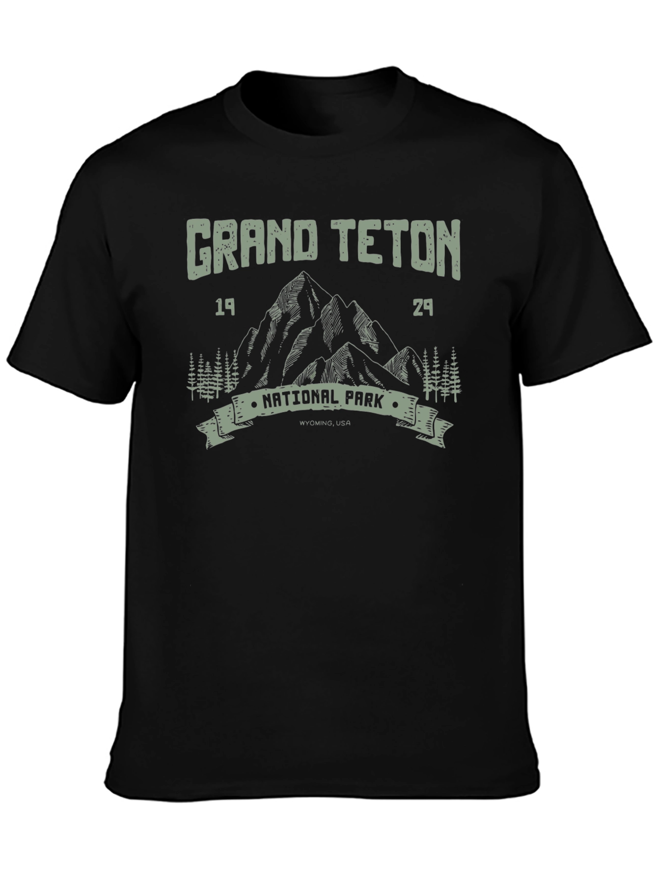 Grand Teton National Park Graphic Tee