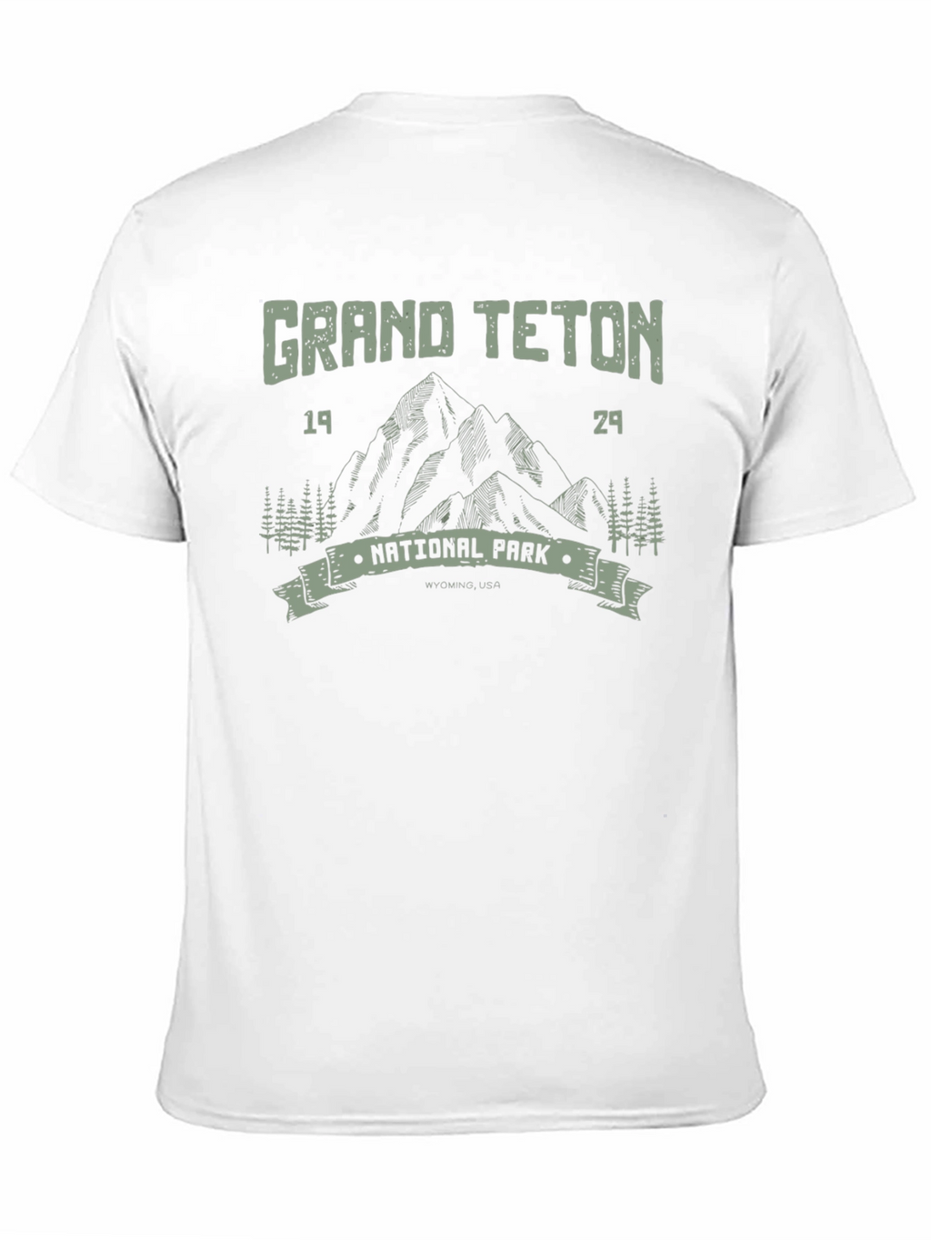 Grand Teton National Park Graphic Tee