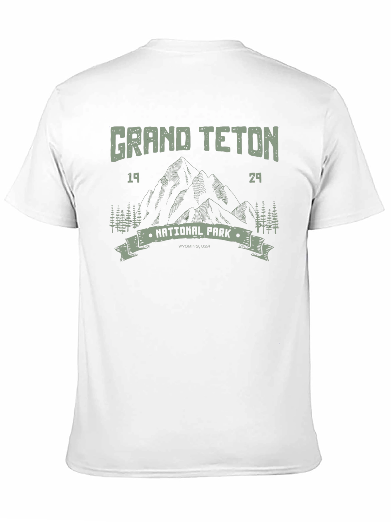 Grand Teton National Park Graphic Tee