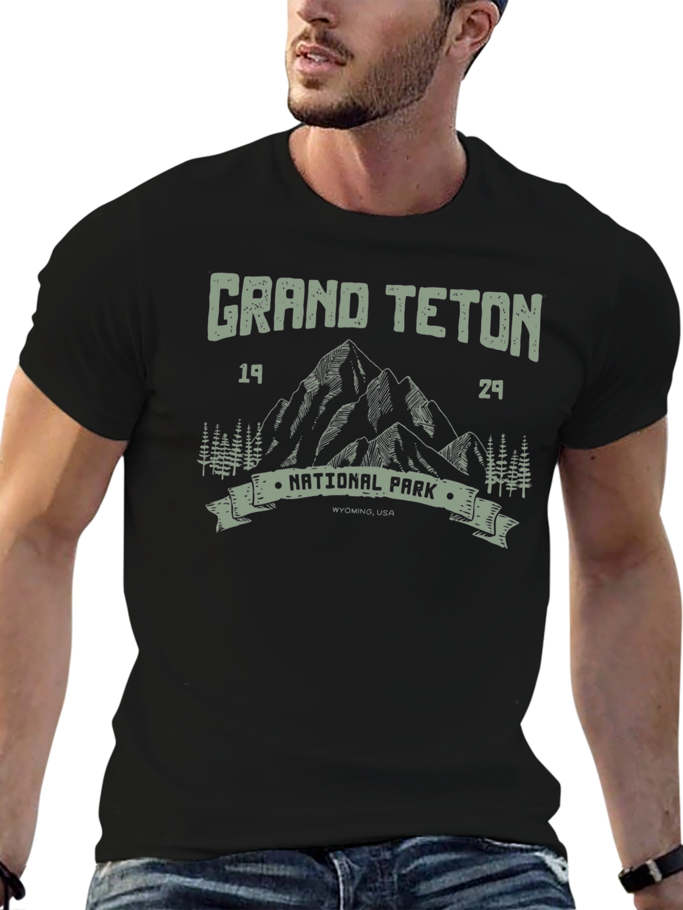 Grand Teton National Park Graphic Tee