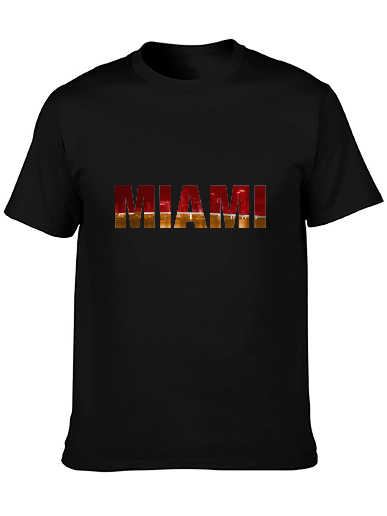 Miami Skyline T-Shirt