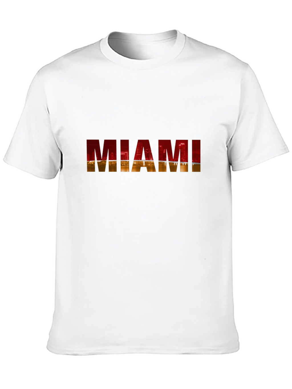 Miami Skyline T-Shirt