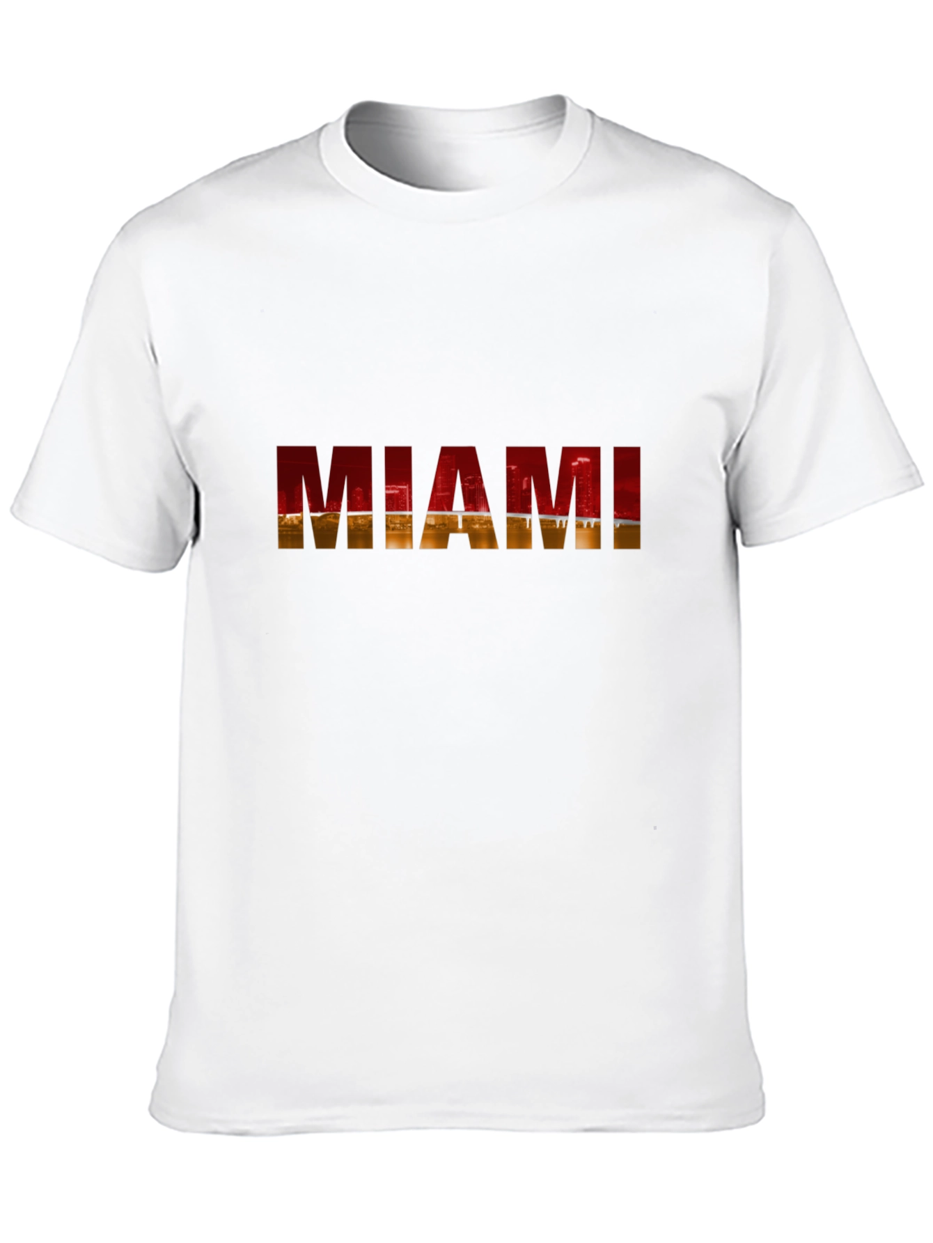 Miami Skyline T-Shirt