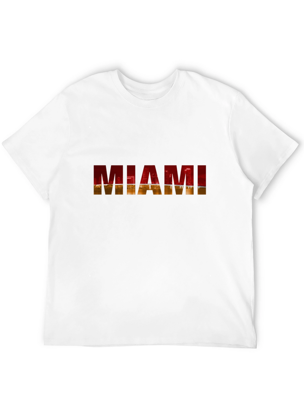 Miami Skyline T-Shirt