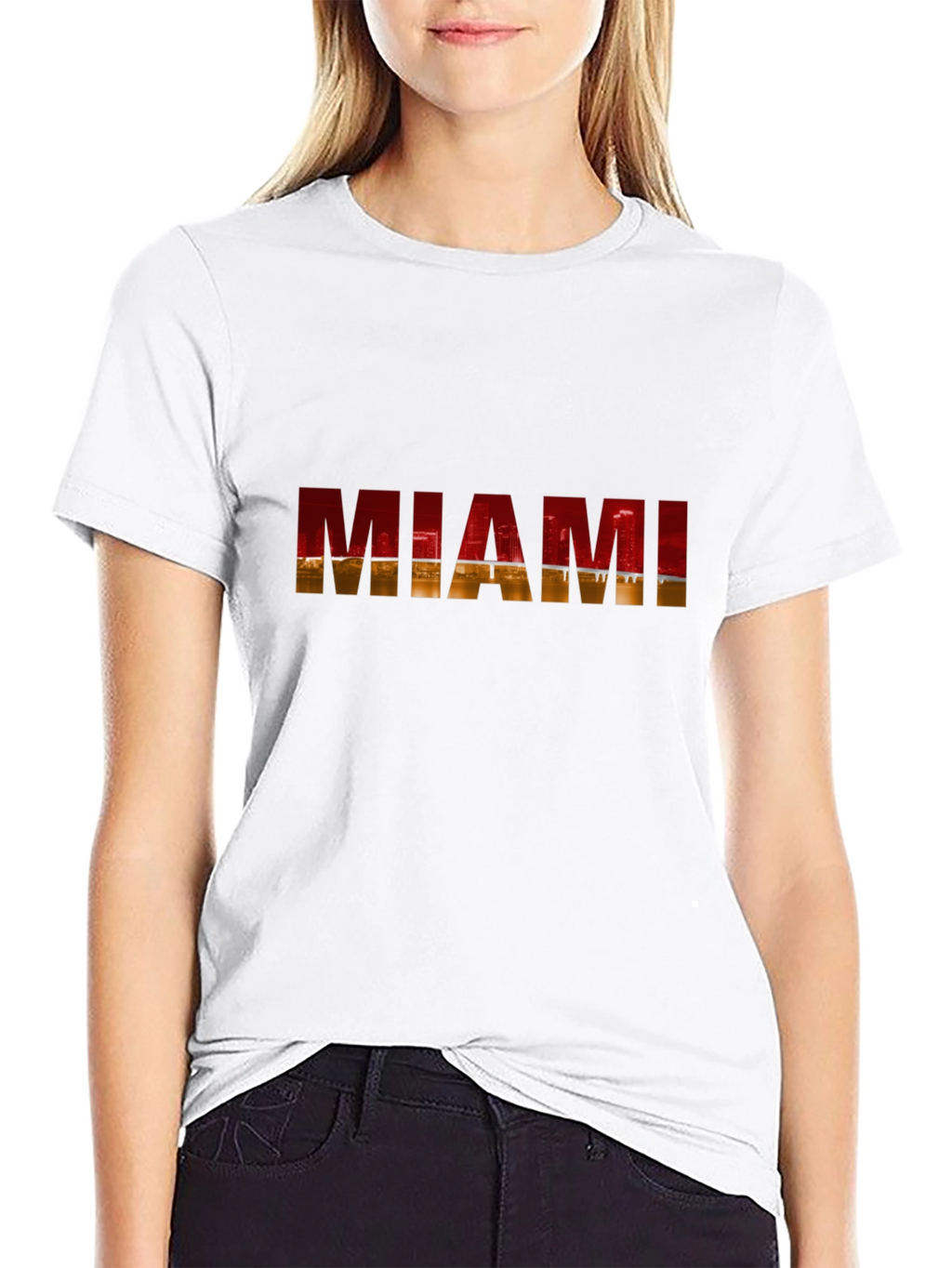 Miami Skyline T-Shirt