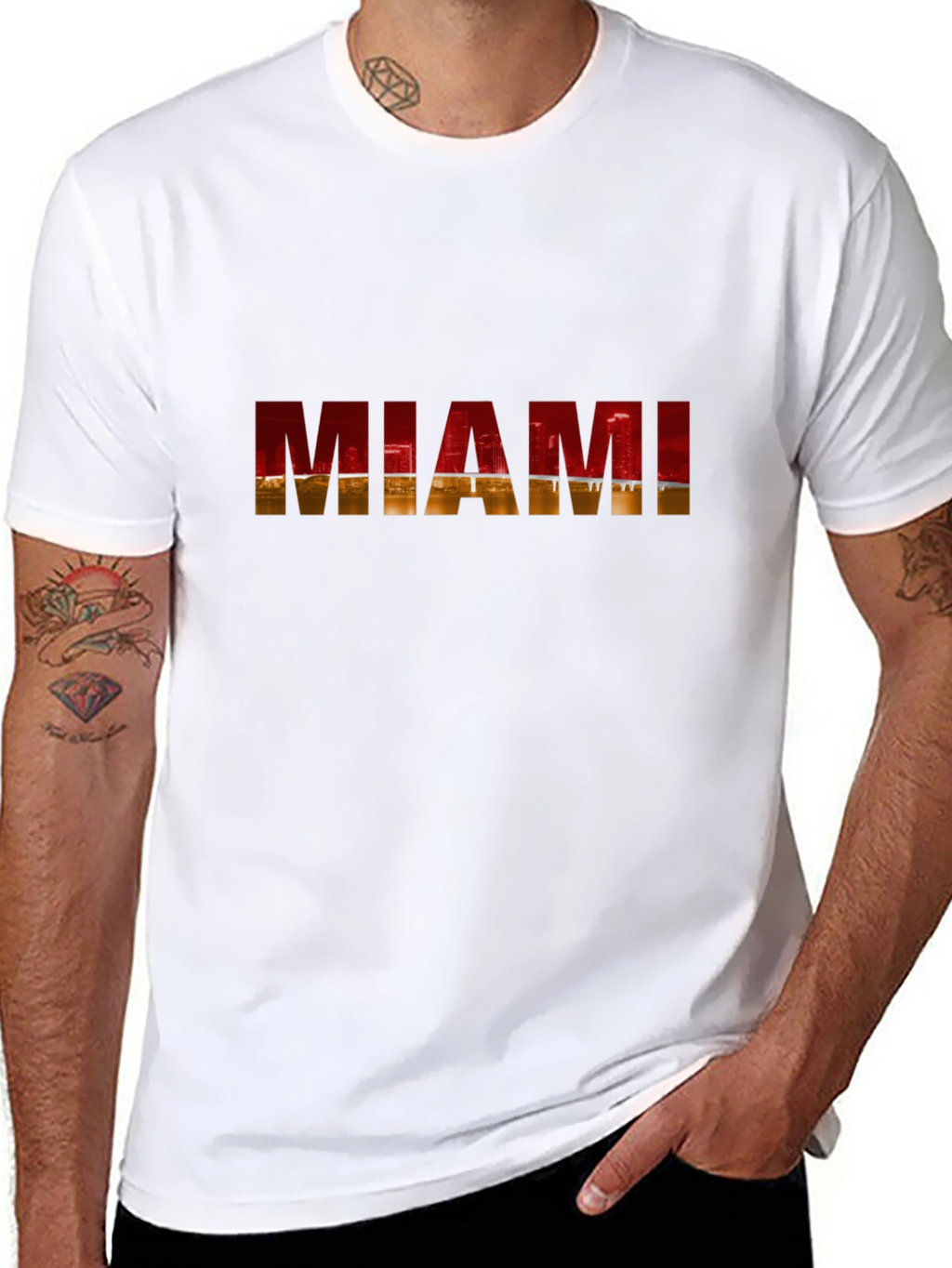 Miami Skyline T-Shirt