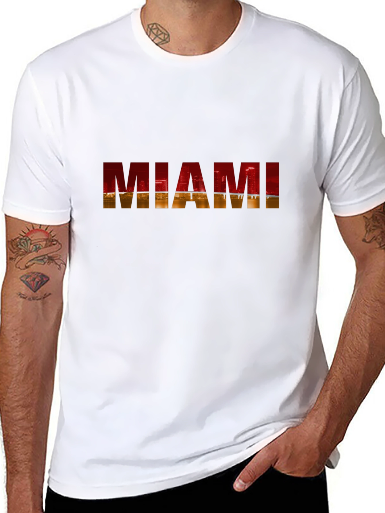 Miami Skyline T-Shirt